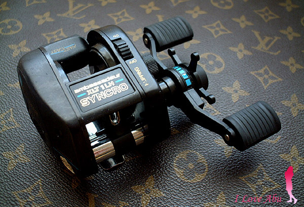 Abu ambassadeur XLT シンクロ LH 1号88-0