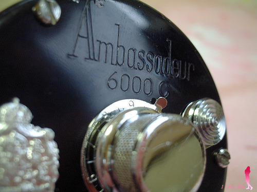 old abu ambassadeur 6000C