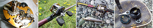 ABU ULTRAMAG XL PLUS & FLIPPING LH★彡