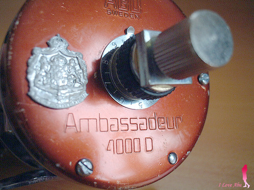 ABU ambassadeur 4000D KSR★彡