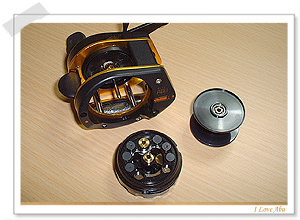 ABU ULTRAMAG XL PLUS & FLIPPING LH★彡