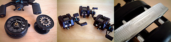 Abu ambassadeur XLT シンクロ LH 3号88-2