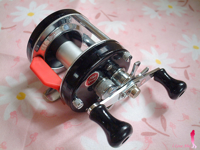 ABU ambassadeur 5600C 赤ベロ 1977年★彡