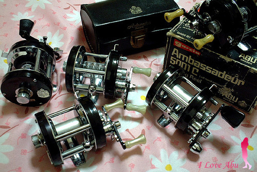 ABU ambassadeur 5001C★彡