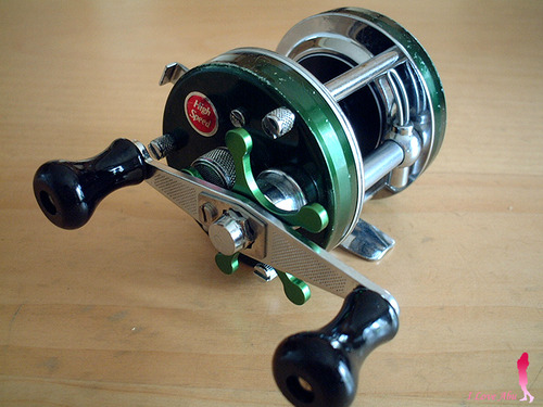 ABU old ambassadeur 5500D direct 1977★彡