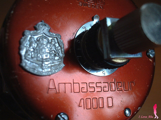 ABU ambassadeur 4000D KSR★彡