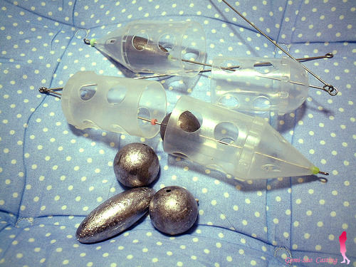 K式こませカゴ天秤 開発中ぅ(≧∇≦)