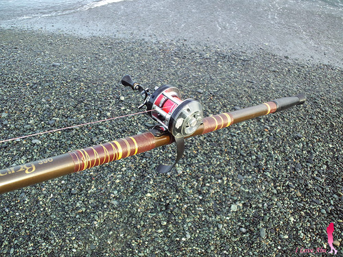 ABU ambassadeur 5600C 赤ベロ