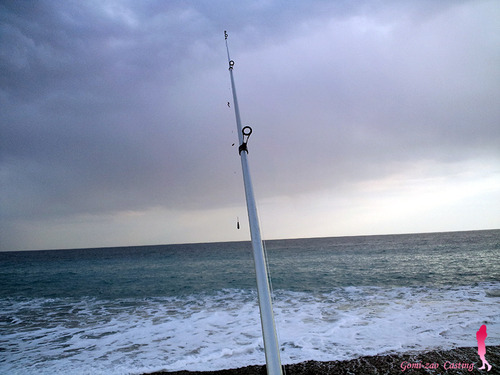 ZENITH STRA SURF 25-450 中国製投げ竿