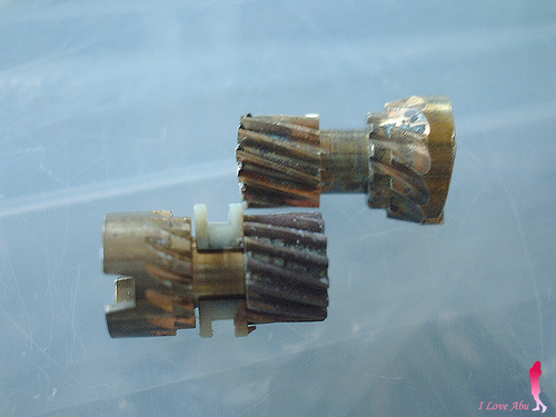 ABU old ambassadeur 5500C ハイスピード化改造