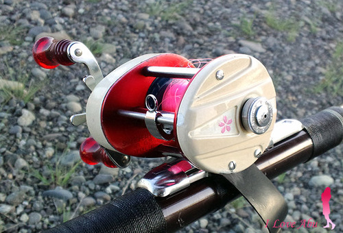シェイクスピア 1975 フリースプール MODEL DH