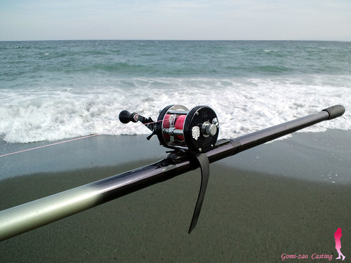 RYOBI 投げ竿 メタルシアサーフ J
