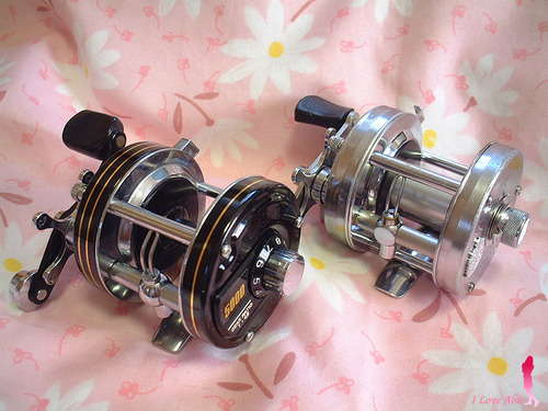 アブの5500C VS ダイワのミリオネア★彡