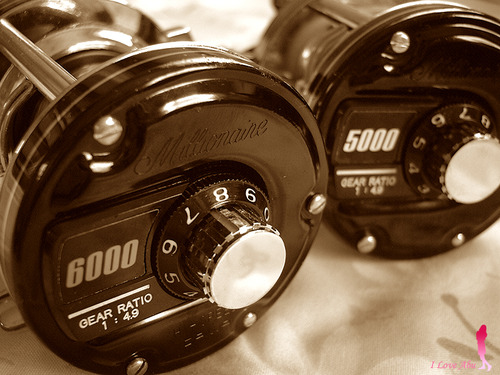 DAIWA OLD ミリオネア 5000 & 6000★彡