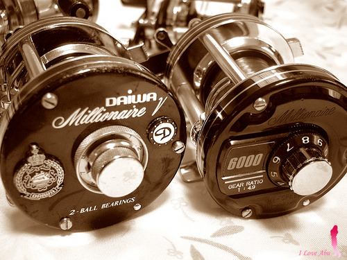 DAIWA OLD ミリオネア 5000 & 6000★彡