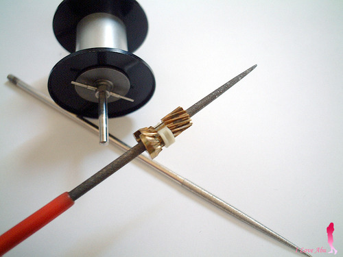 ABU old ambassadeur 5500C ハイスピード化改造