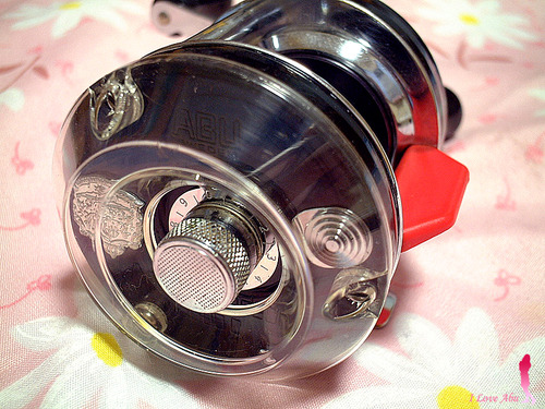 オールドABU アンバサダー 5600C 赤べろ 1977年