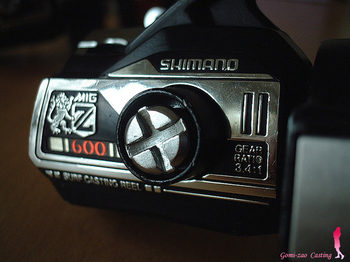 シマノ MIG Z 600 & 800