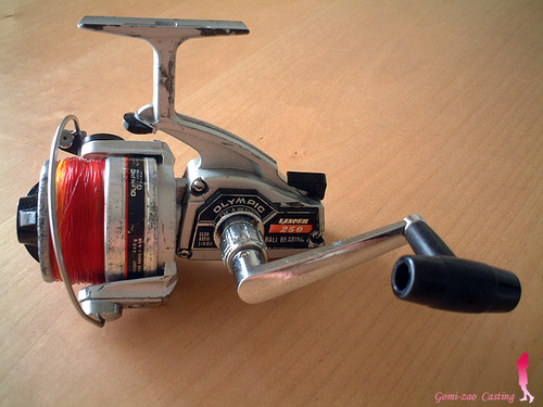 オリムピックのスピニング LANCER250