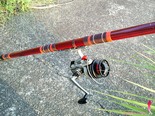 キングストン トライスター 安物投げ竿