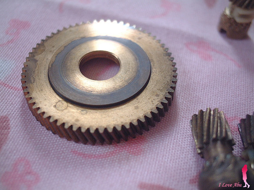 ABU old ambassadeur 5500C ハイスピード化改造
