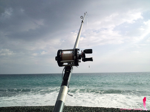 ZENITH STRA SURF 25-450 中国製投げ竿