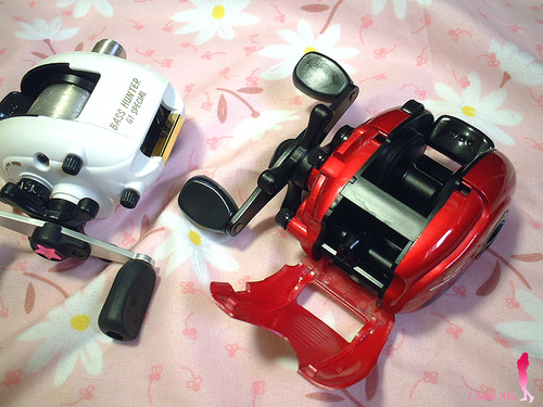 韓国製の安物ベイトリール♪ made in korea