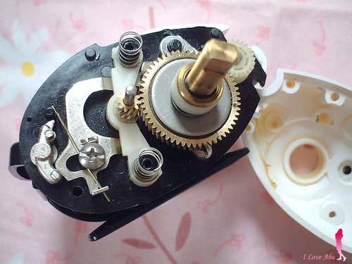 韓国製の安物ベイトリール♪ made in korea