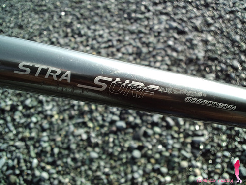 ZENITH STRA SURF 25-450 中国製投げ竿