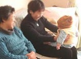 ばあちゃん♪