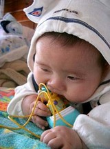 ぶさいく顔になっていますよ・・・。