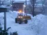除雪ご苦労様です