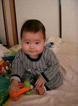 おすまし顔