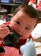 ばくり