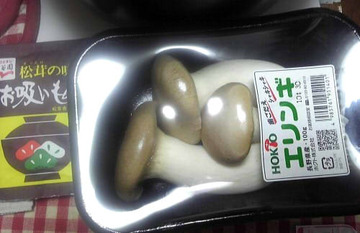 食_エリンギ