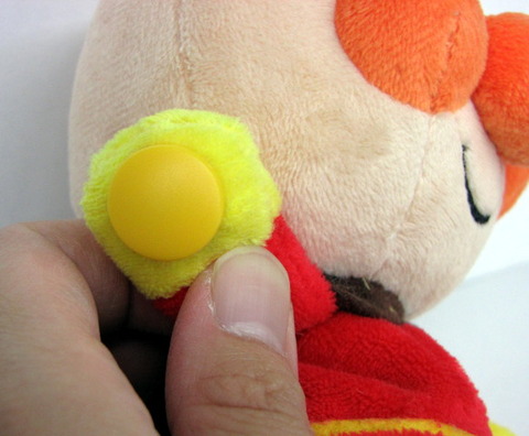 アンパンマン ボタン