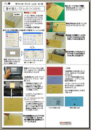 オヤジ部原稿13年4月 電源パーツセット06