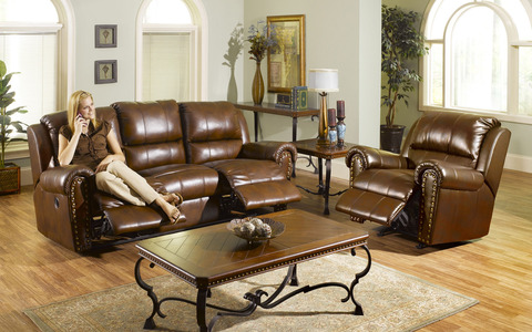 imaginative-living-room-interiors-leather-sofa