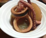 大根といかの煮物