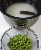 豆ごはん