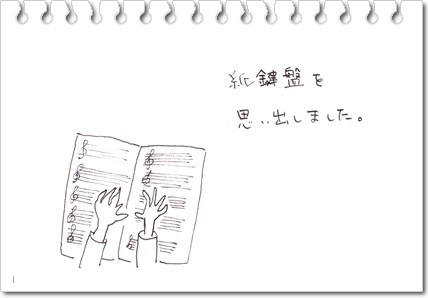 紙鍵盤