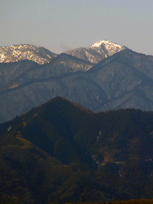 蛭ヶ岳