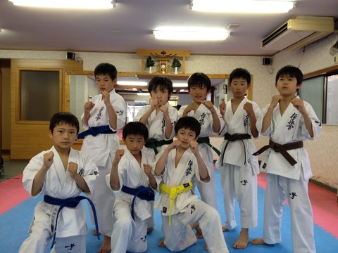 ５月１９日(土)のひばりヶ丘道場少年部