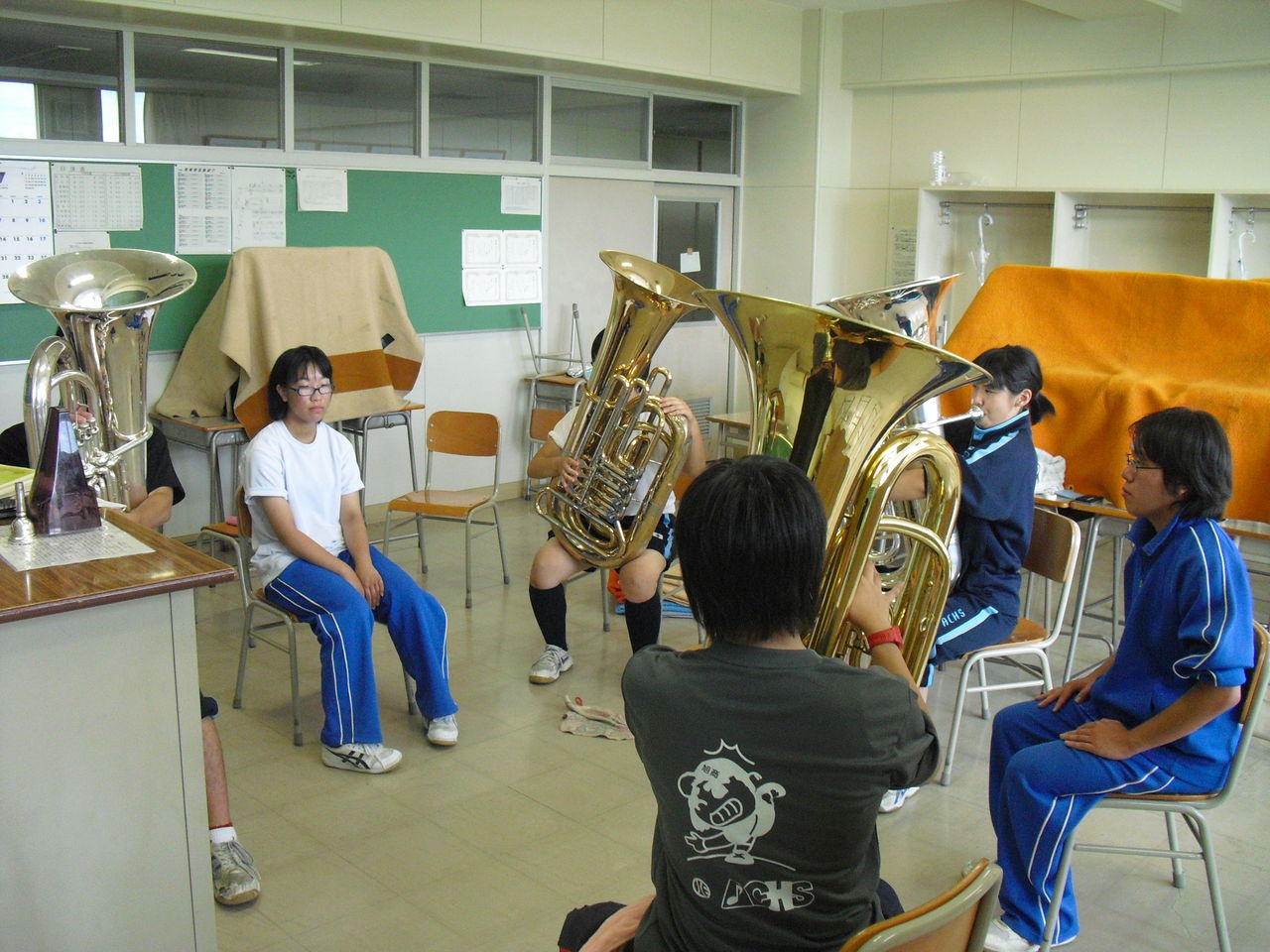 北海道旭川商業高等学校吹奏楽部オフィシャルBlog2010 釧路江南高校さん・北見緑陵さんご来校 livedoor Blog(ブログ) 北海道旭川商業高等学校吹奏楽部オフィシャルBlog2010 釧路江南高校さん・北見緑陵さんご来校 livedoor Blog(ブログ)