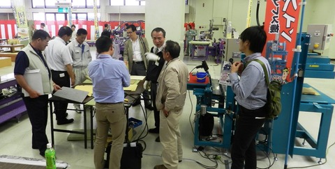 展示会SPコンバイン