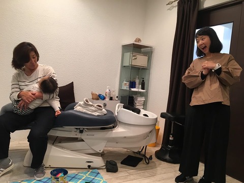 やった!寝落ちしてる