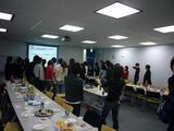 懇親会