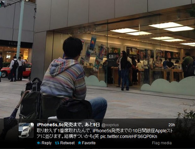 【海外の反応】「時は金なりだ。」iPhone5sの為に9日前から並んでいる日本人を見て。