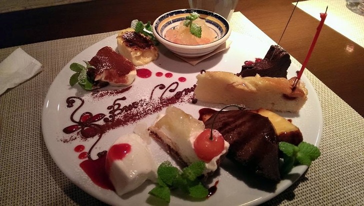誕生日プレート