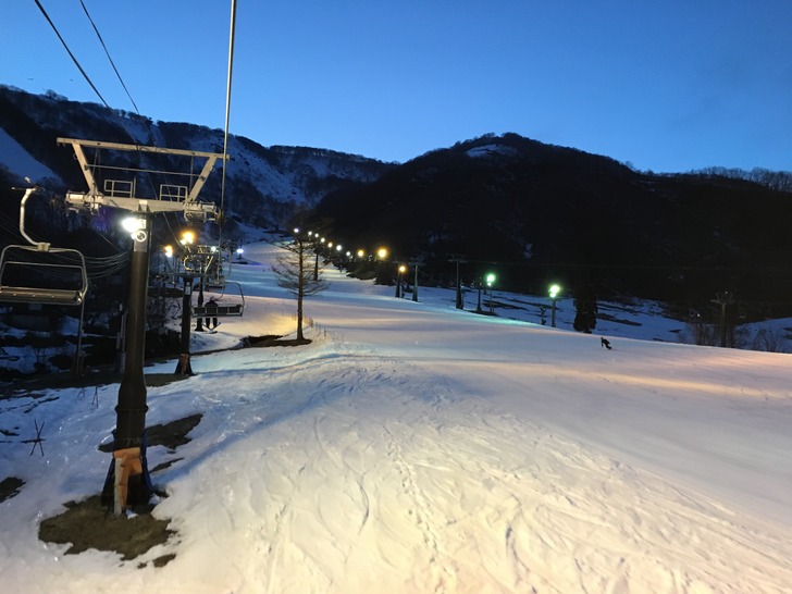 白馬五竜スキー場ナイター